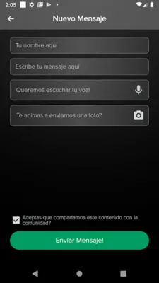 Radio Cielo android App screenshot 0