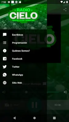 Radio Cielo android App screenshot 1