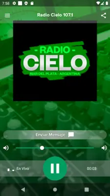 Radio Cielo android App screenshot 2